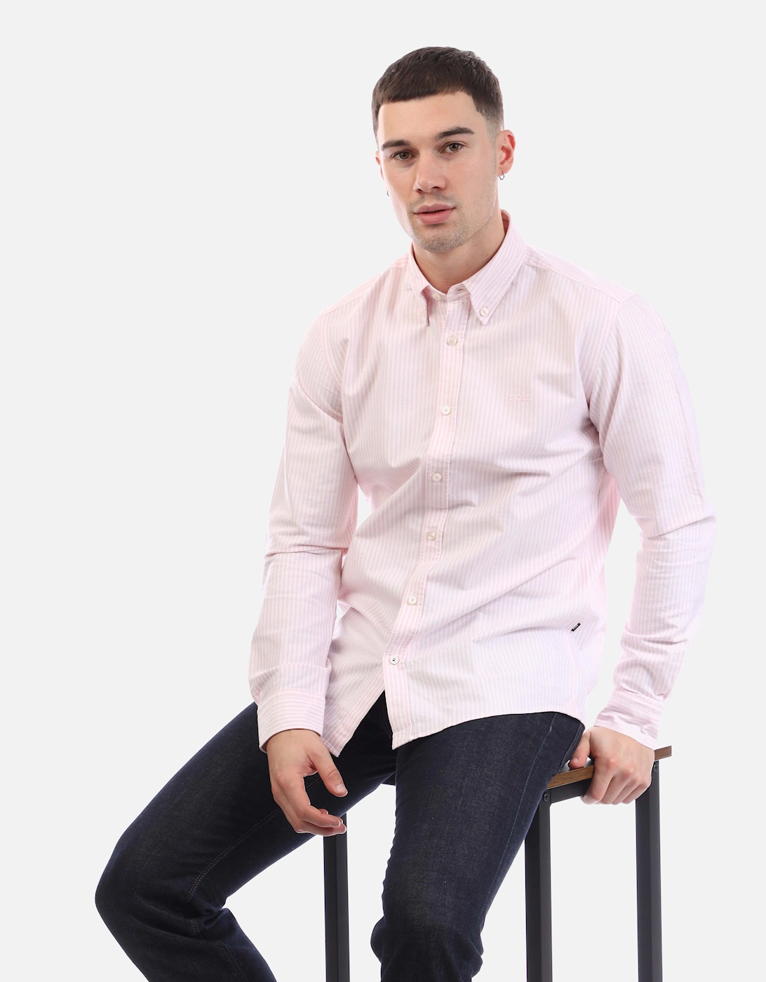 H-Roan-BD-E-C1-243 Slim Fit Shirt