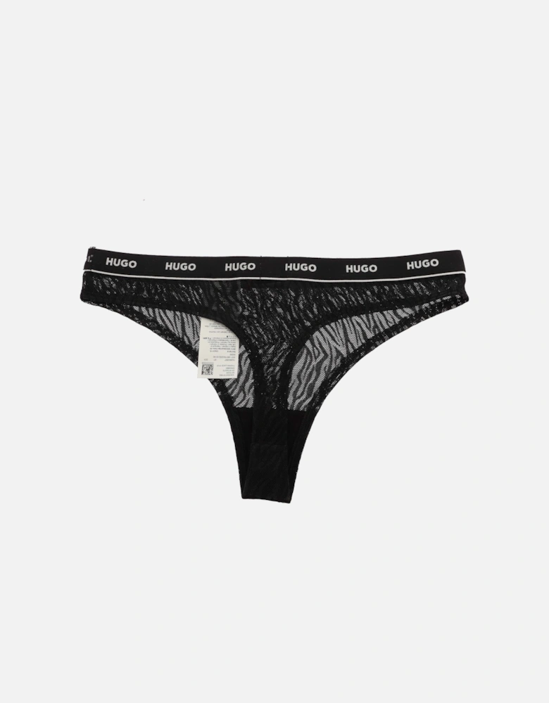 Lace Thong