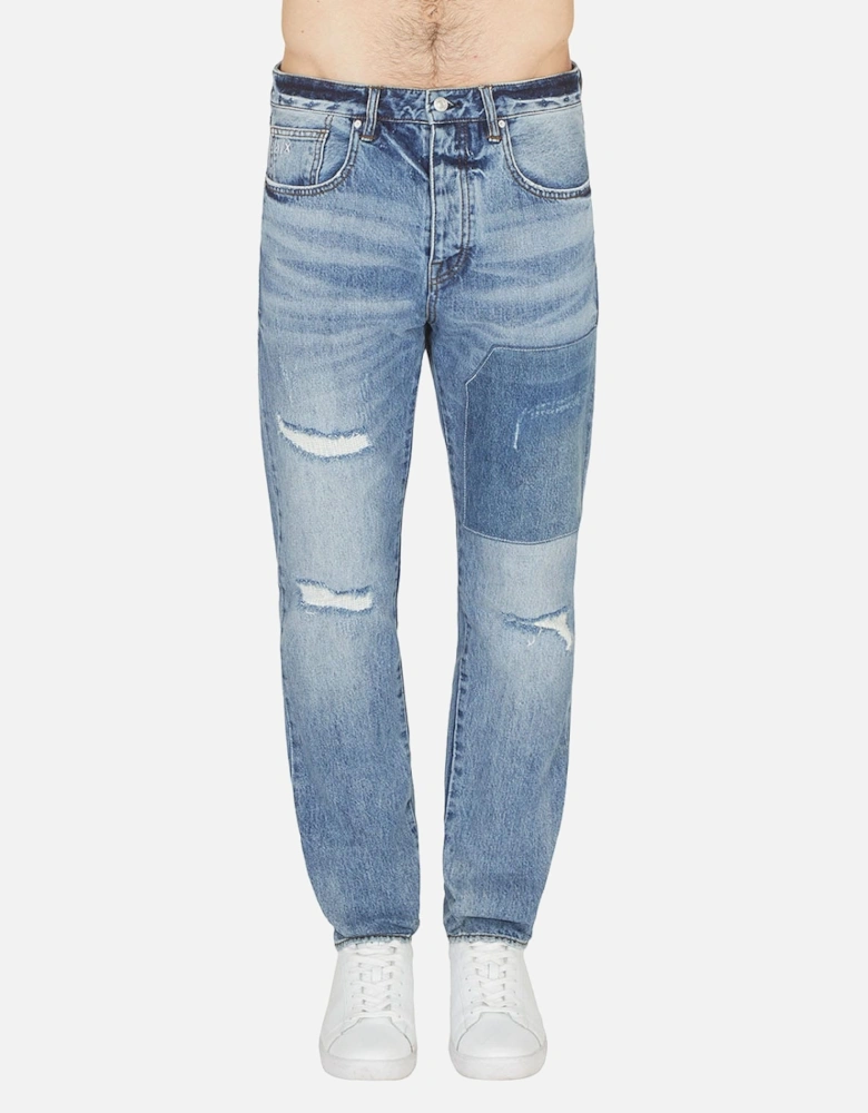 J24 Tapered-Fit Jeans
