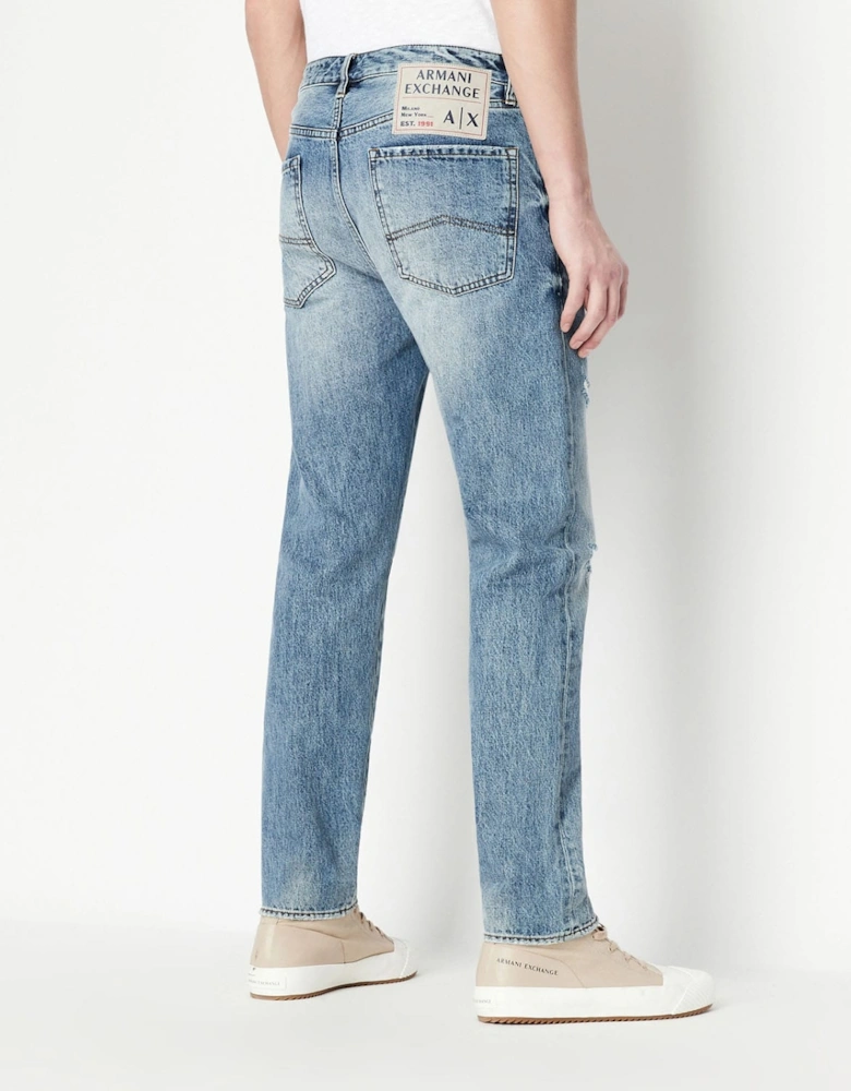 J24 Tapered-Fit Jeans