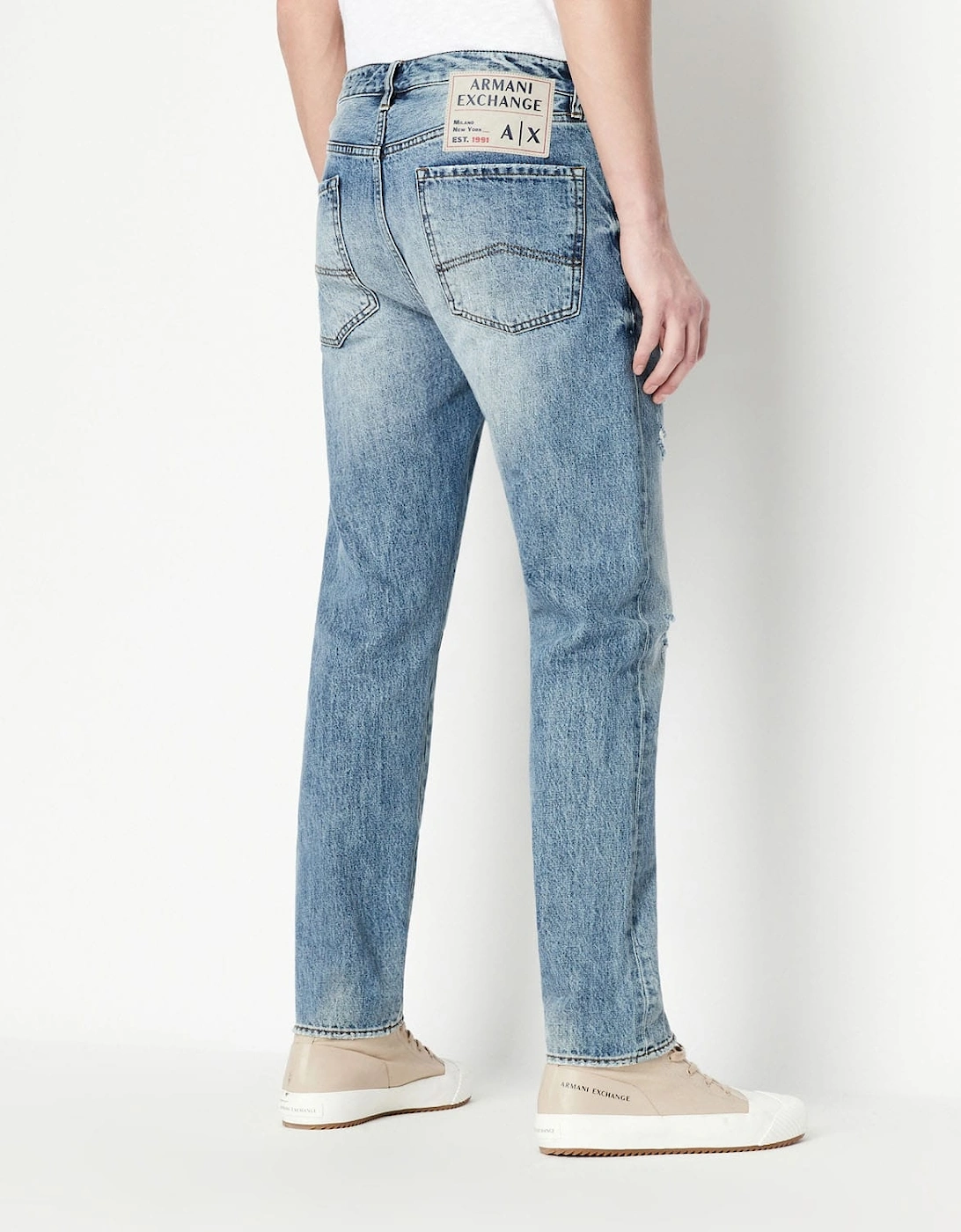 J24 Tapered-Fit Jeans