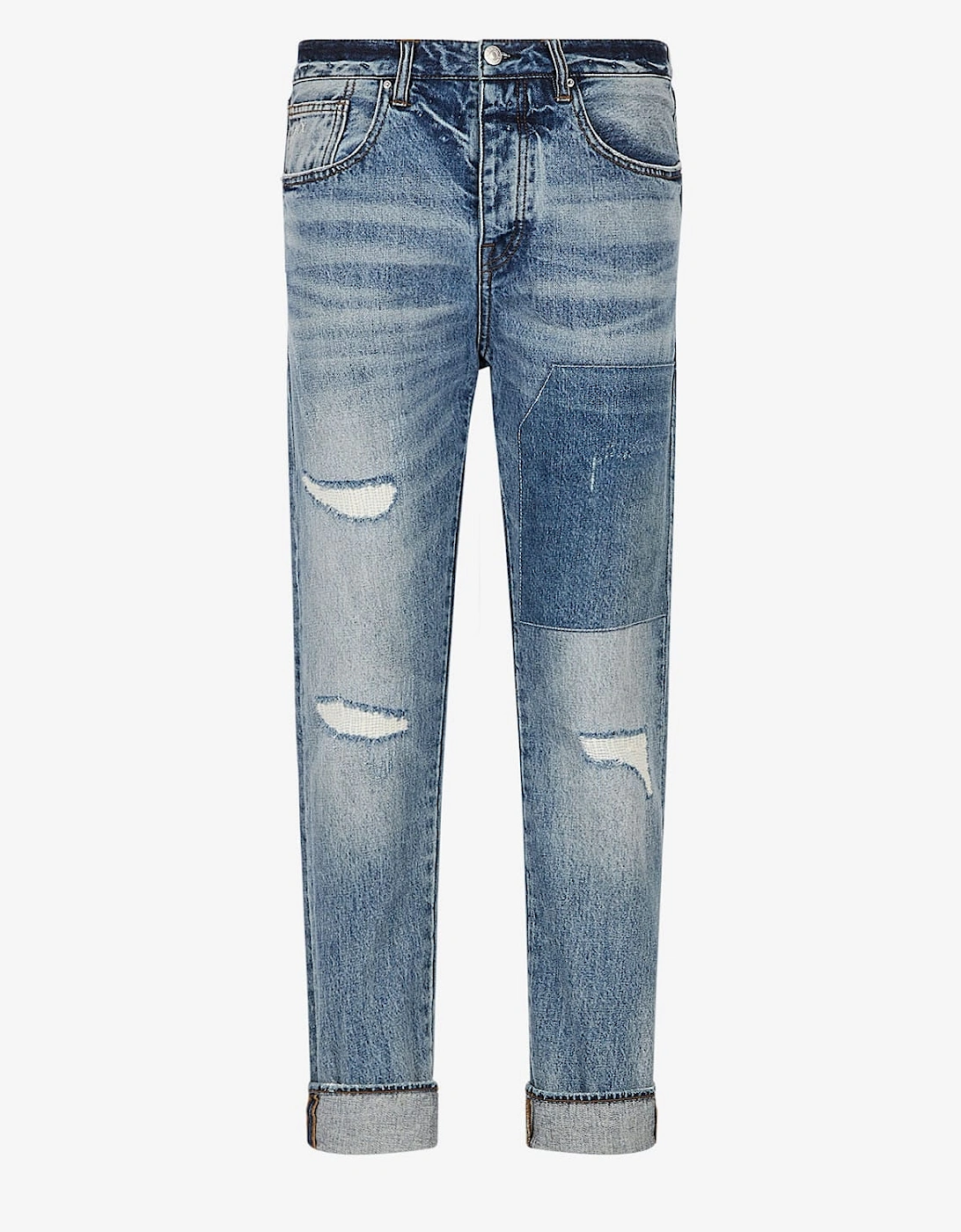 J24 Tapered-Fit Jeans
