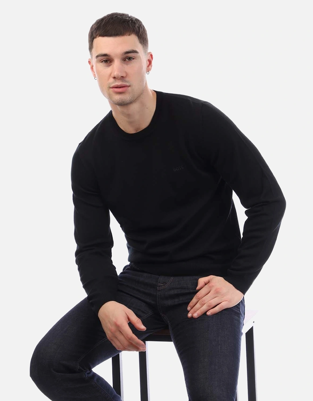 Bagritte-E Extra-Fine Merino Sweater