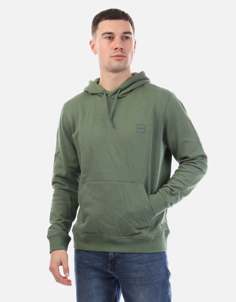 Wetalk Logo Patch Hoodie