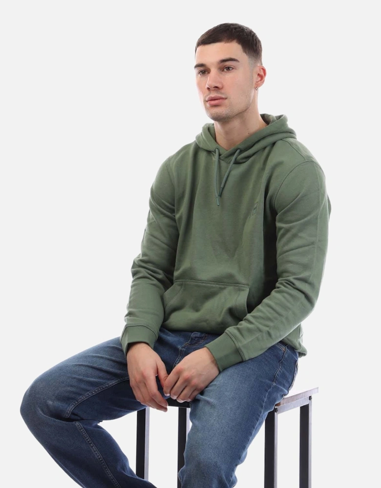 Wetalk Logo Patch Hoodie