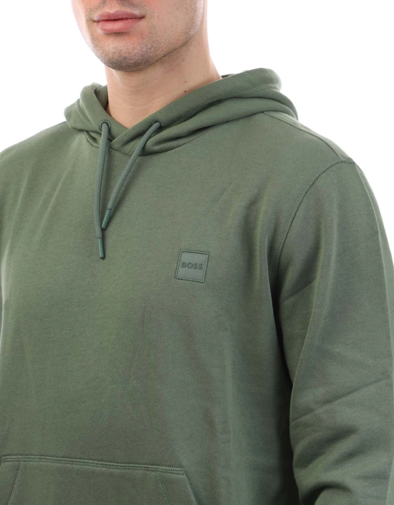 Wetalk Logo Patch Hoodie