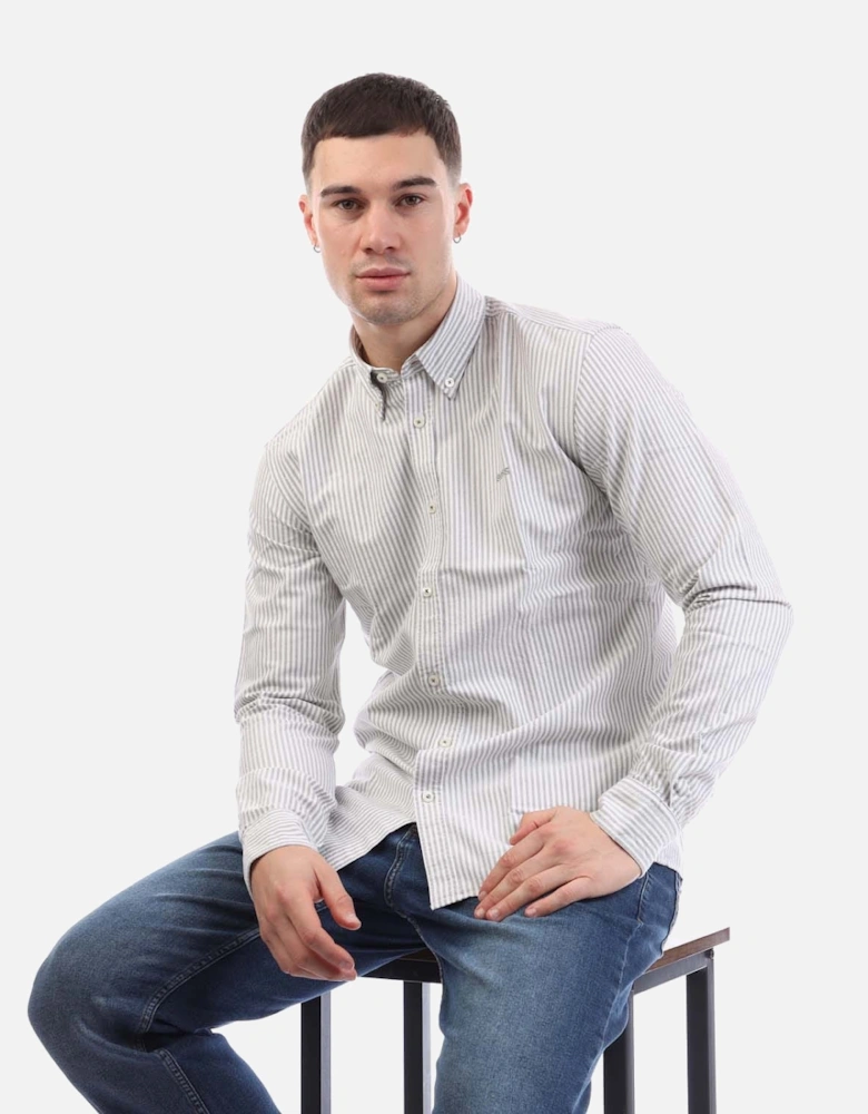 H-Roan-Bd-E-C1-243 Slim Fit Shirt