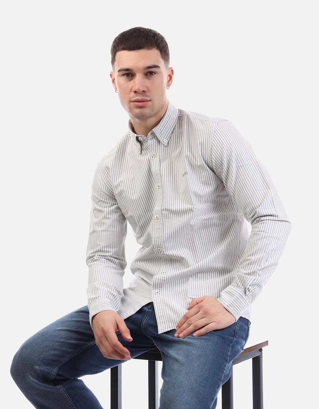 H-Roan-Bd-E-C1-243 Slim Fit Shirt