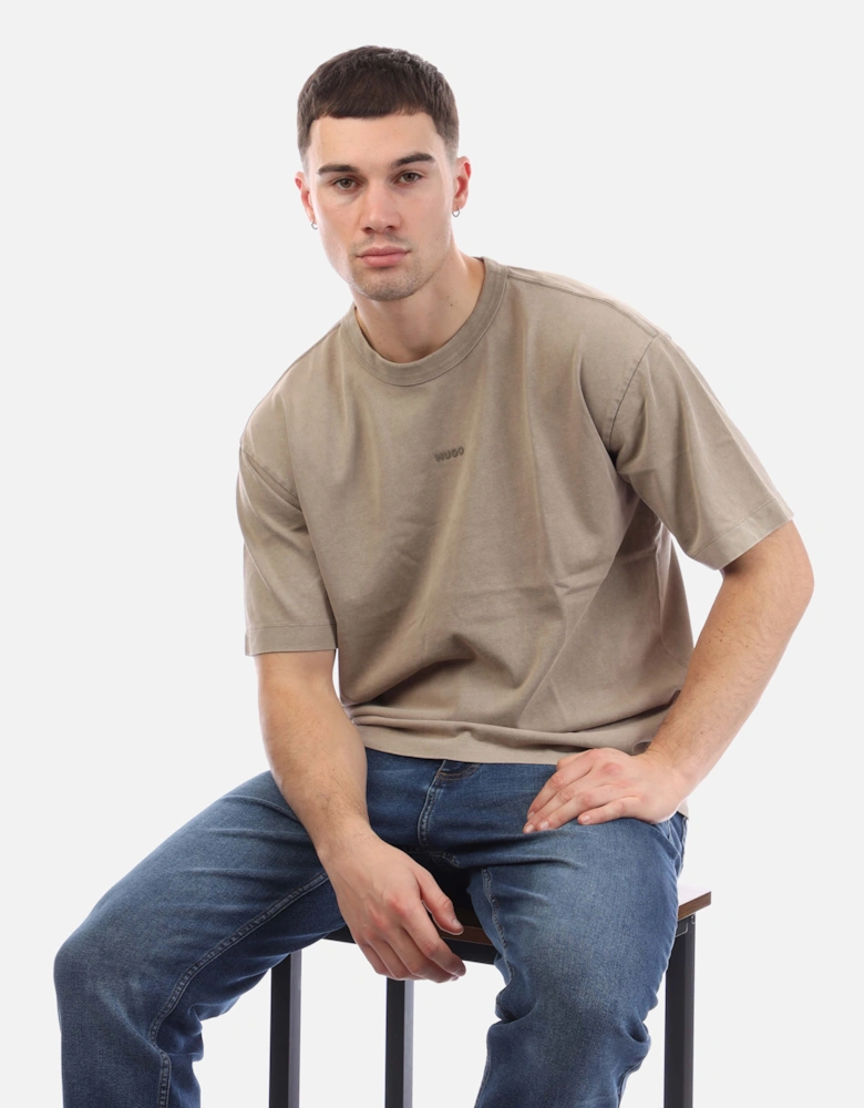 Docku Logo Print T-Shirt