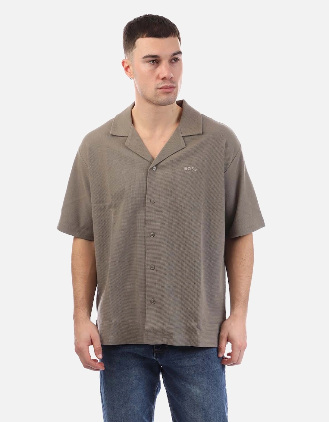 Waffle Knit Shirt, 5 of 4