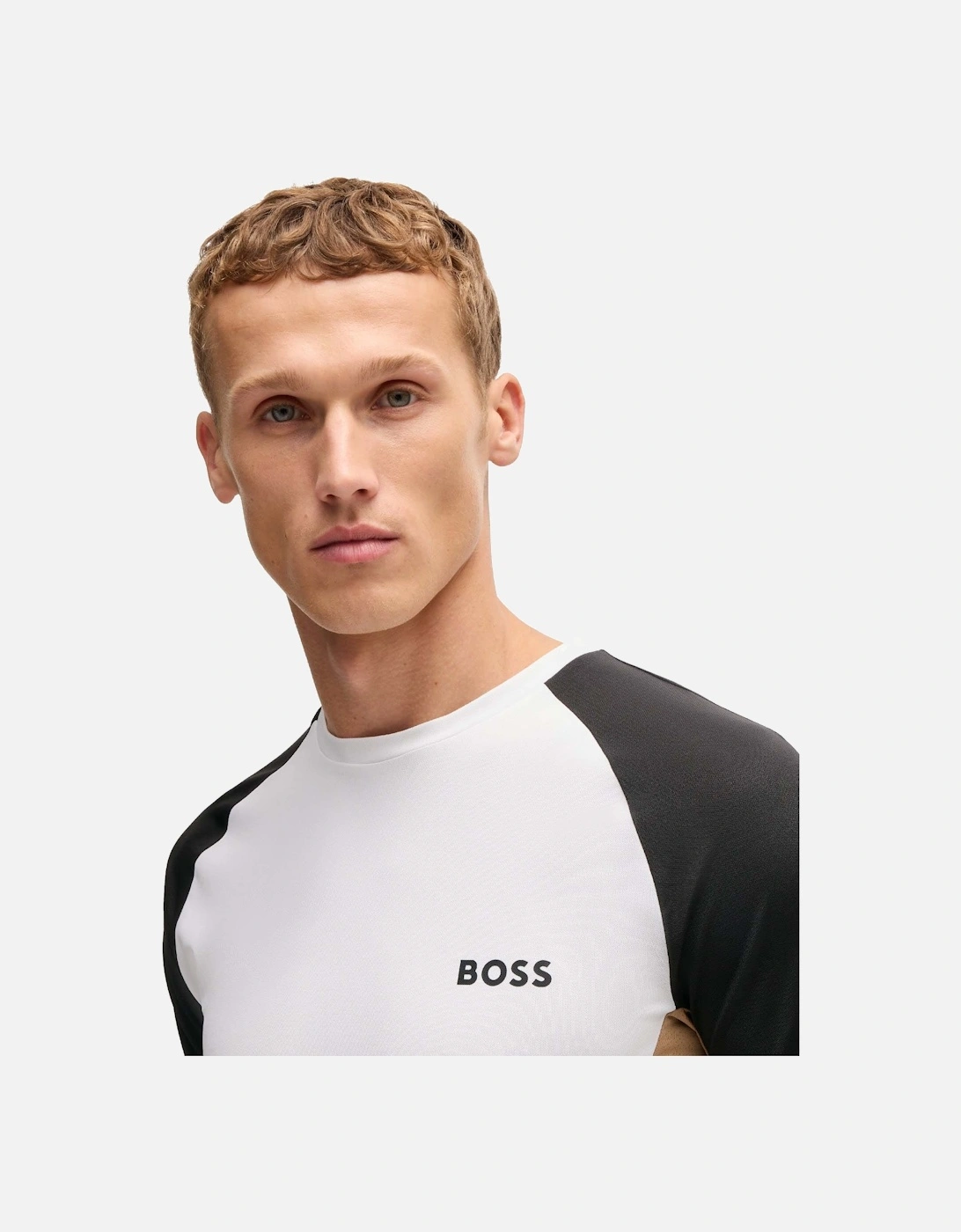 Active Colour Blocked T-Shirt