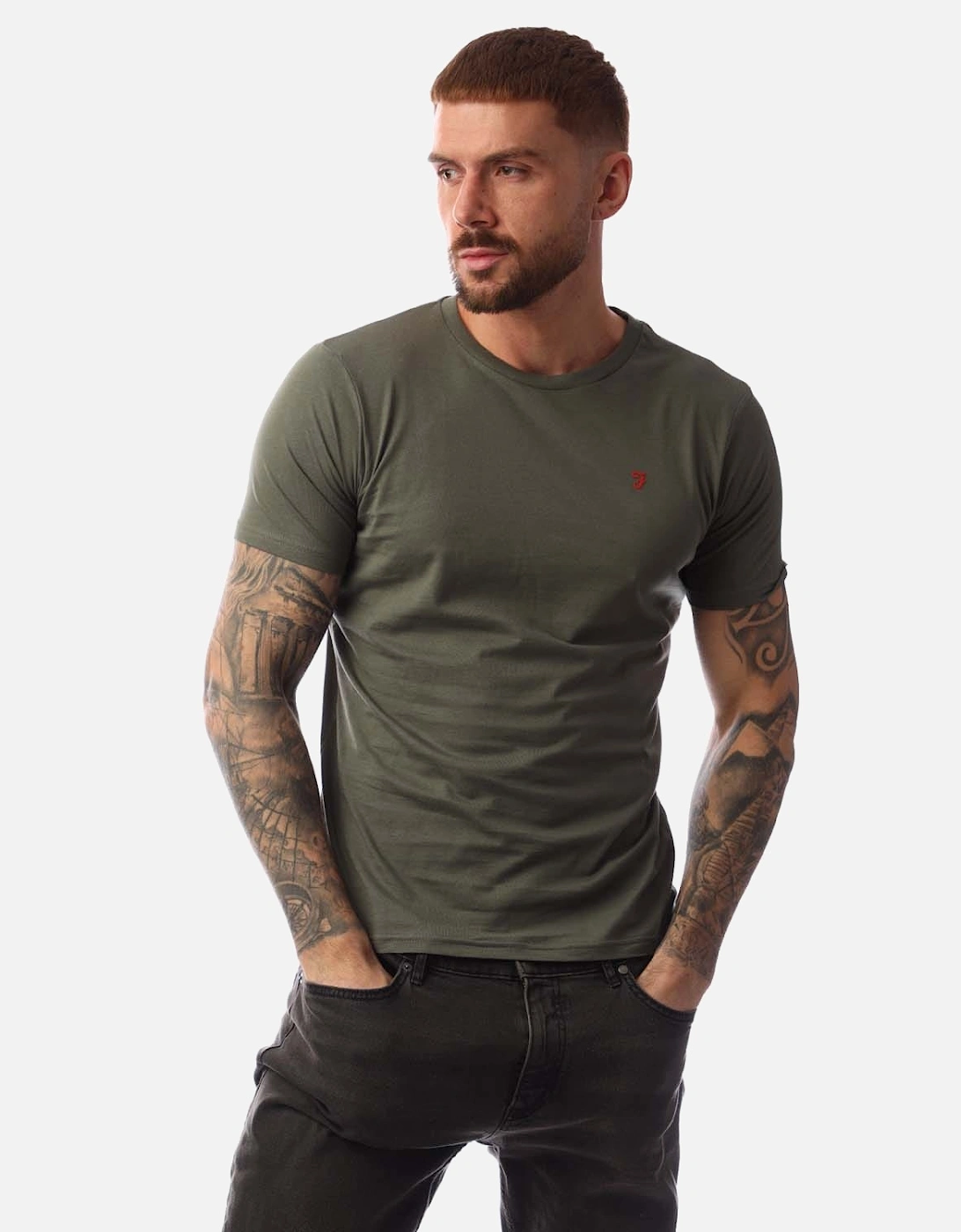 Mens Wardlow 5 Pack Lounge T-Shirts