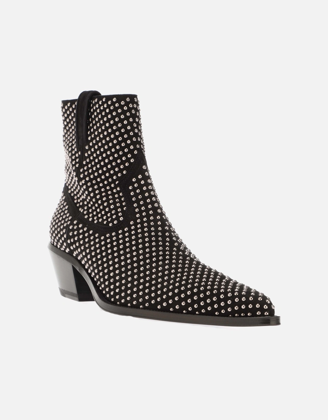 Stud Texas Ankle Boots