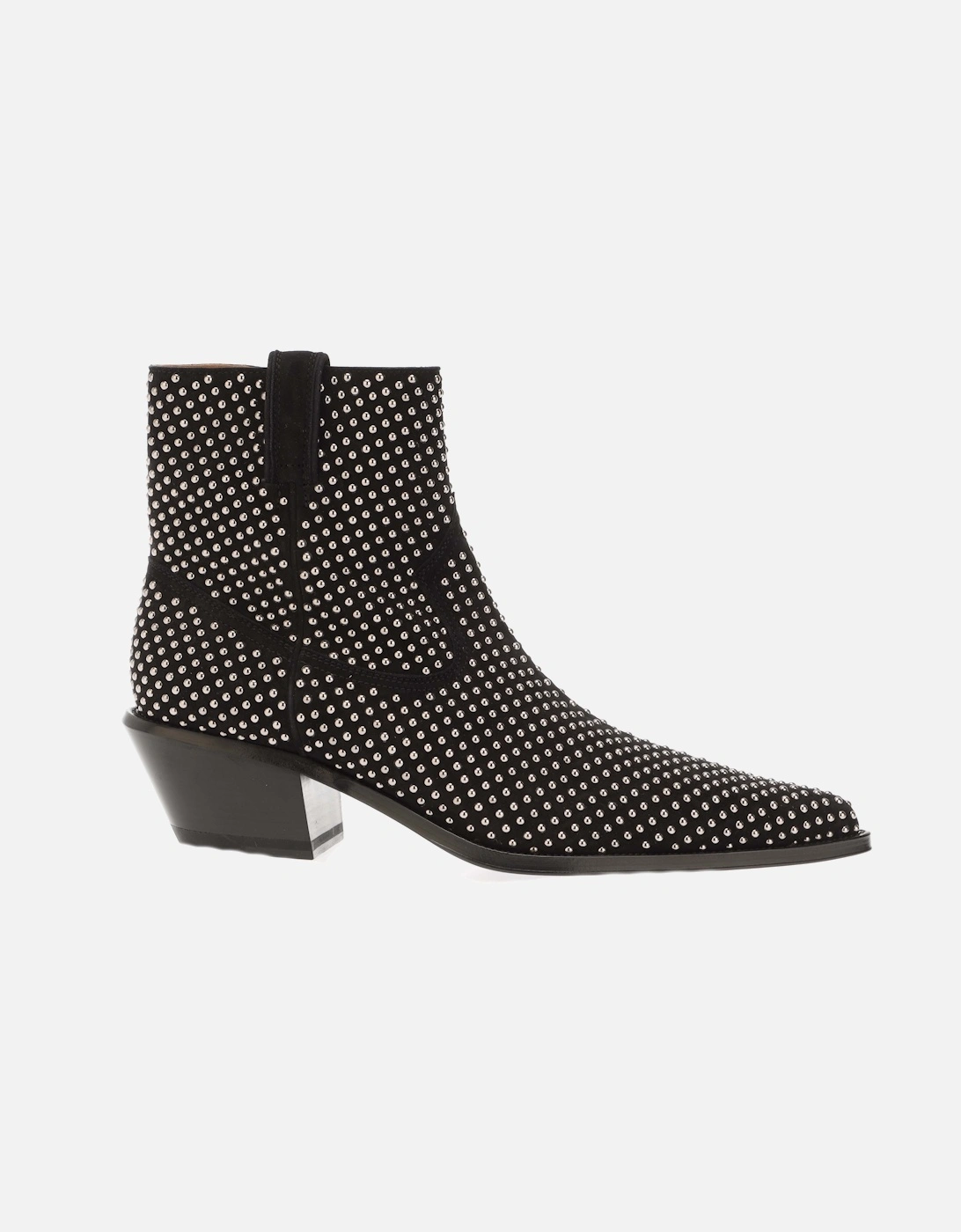 Stud Texas Ankle Boots, 6 of 5