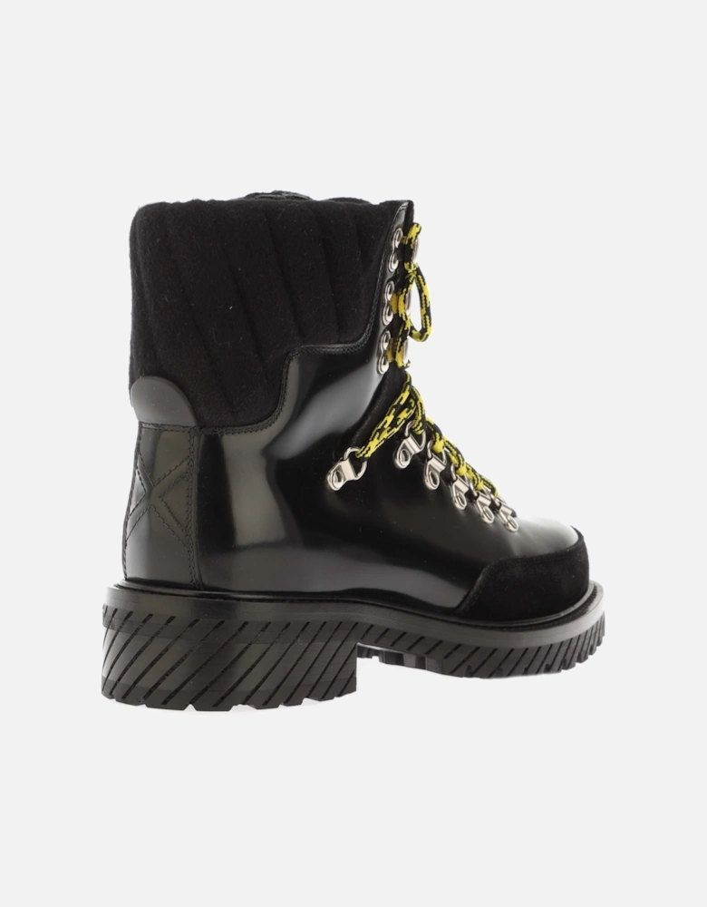 Gstaad Lace Up Boots