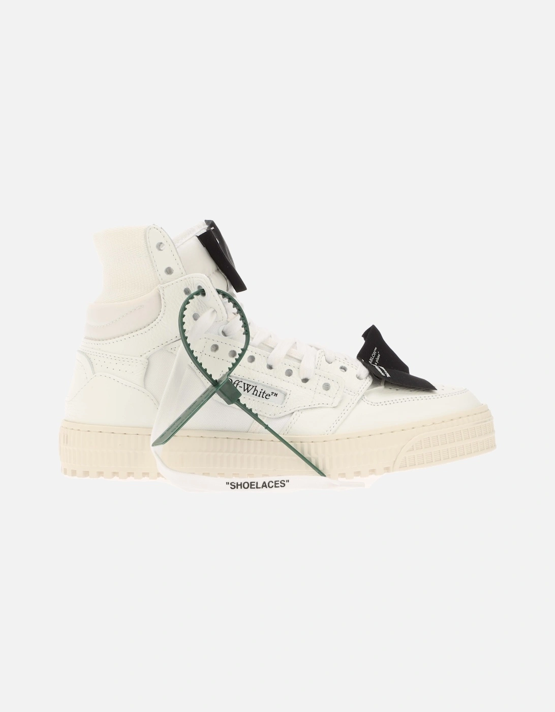 3.0 Off Court Leather Trainers, 6 of 5