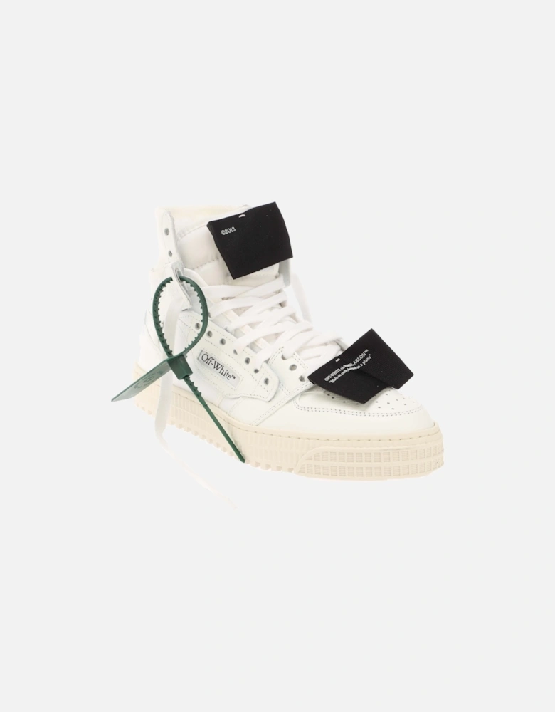 3.0 Off Court Leather Trainers