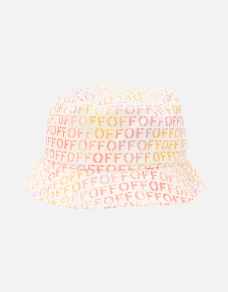 Juniors Off Stamp Bucket Hat