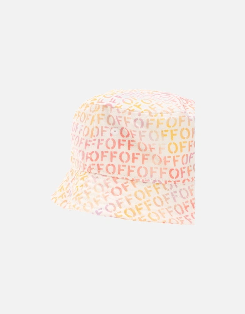 Juniors Off Stamp Bucket Hat