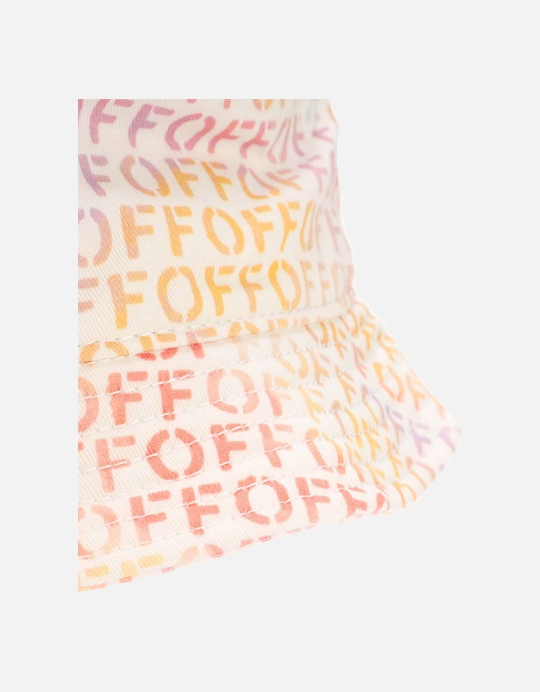 Juniors Off Stamp Bucket Hat