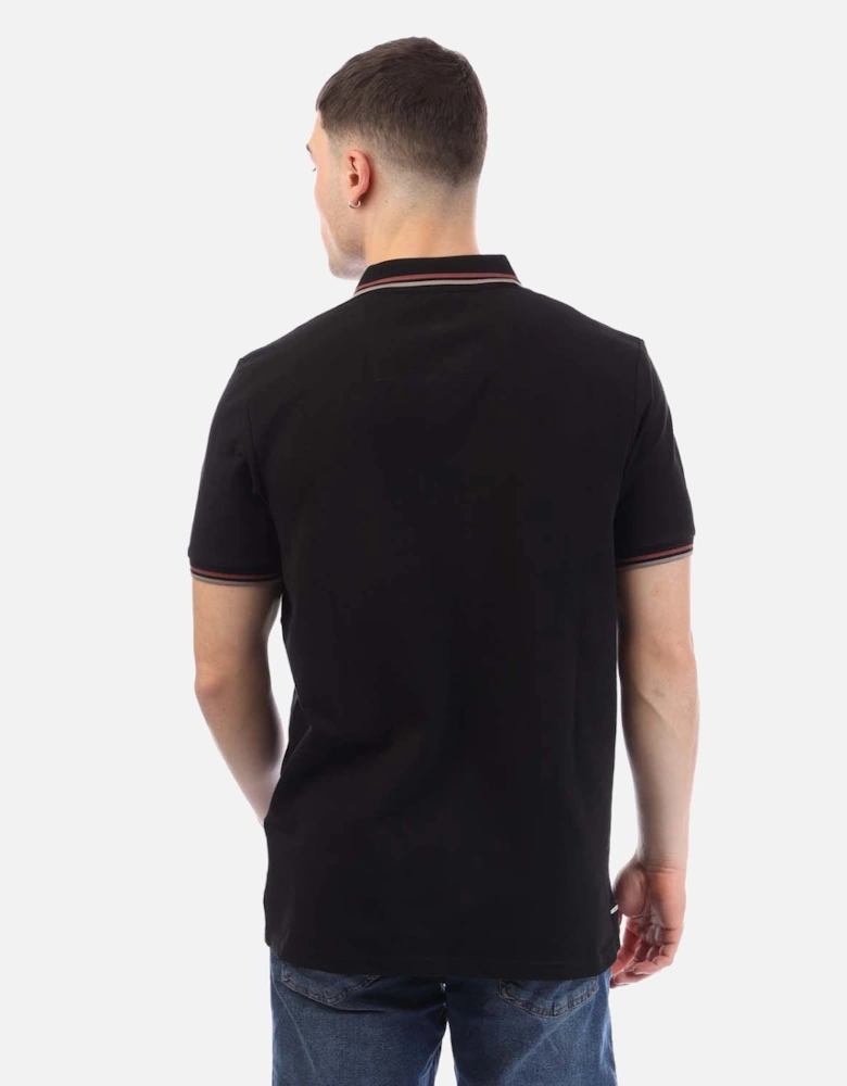 Mens Vancouver Tipped Polo Shirt