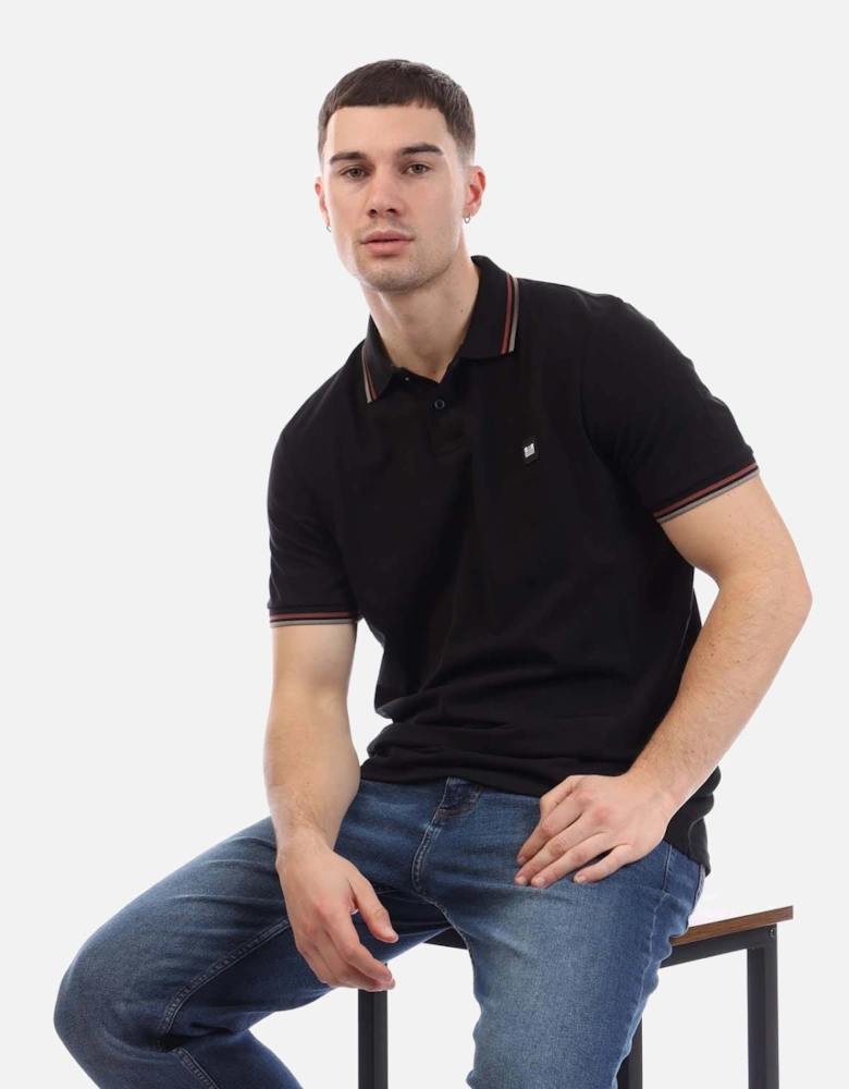 Mens Vancouver Tipped Polo Shirt