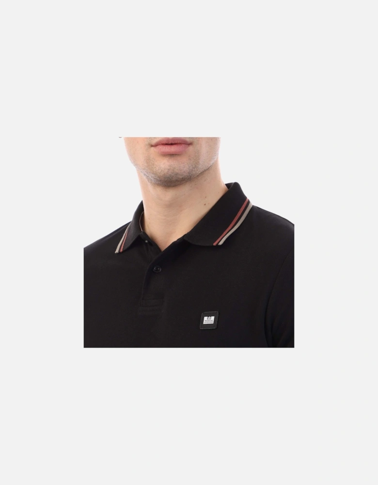 Mens Vancouver Tipped Polo Shirt