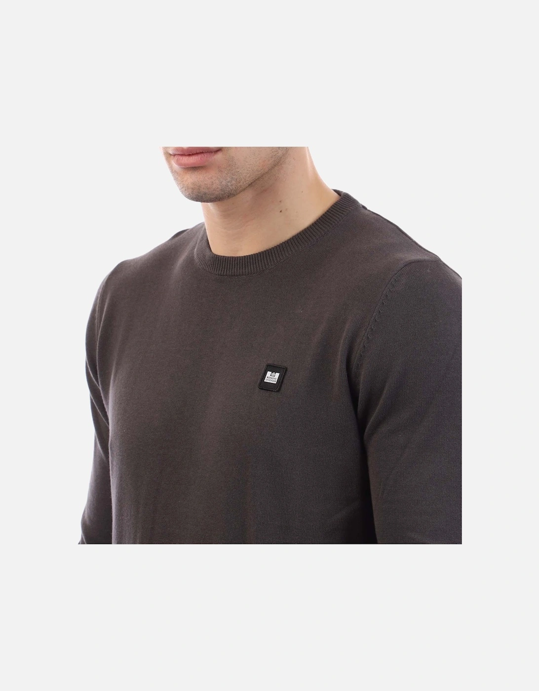 Mens Argentina Cotton Crew Knit