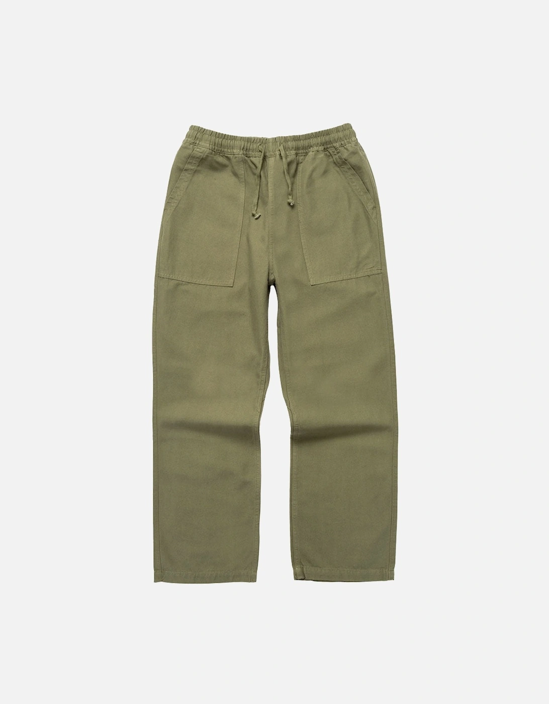 Classic Canvas Chef Pant - Olive Green