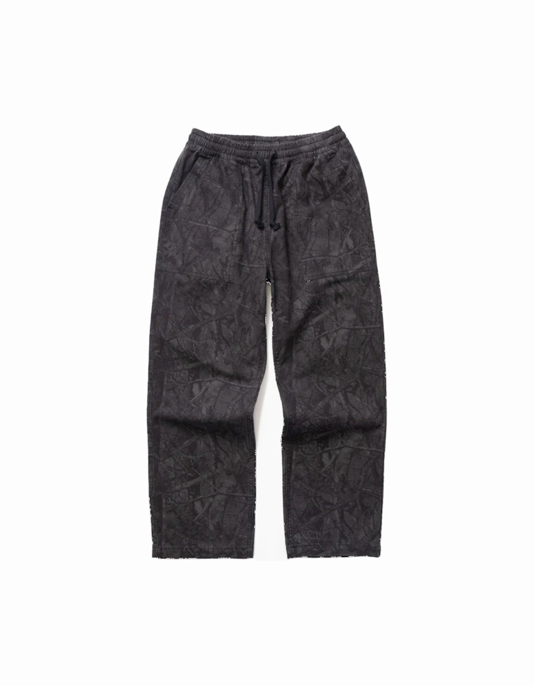 Xerox Camo Chef Pants - Mono Black