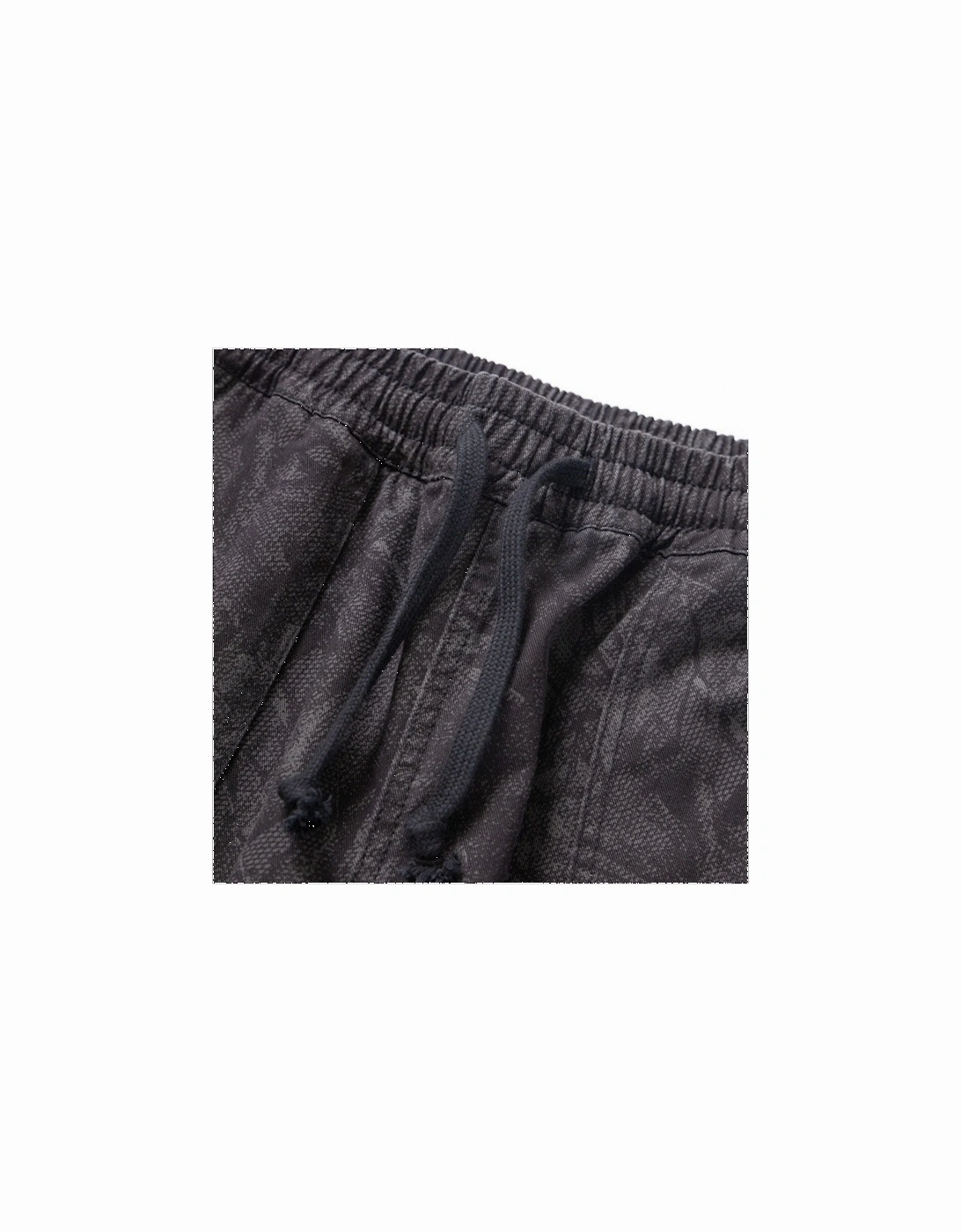 Xerox Camo Chef Pants - Mono Black