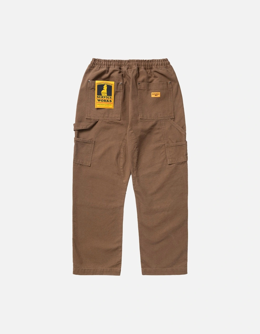 - Utility Chef Carpenter Pants - Bark Brown, 5 of 4