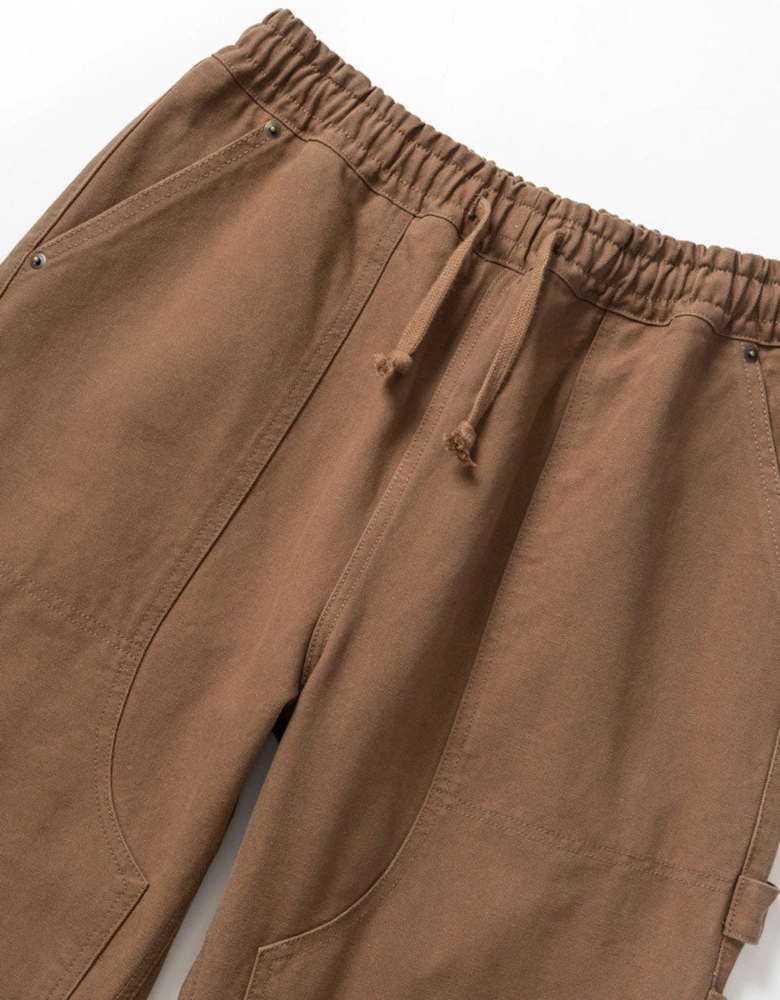 - Utility Chef Carpenter Pants - Bark Brown