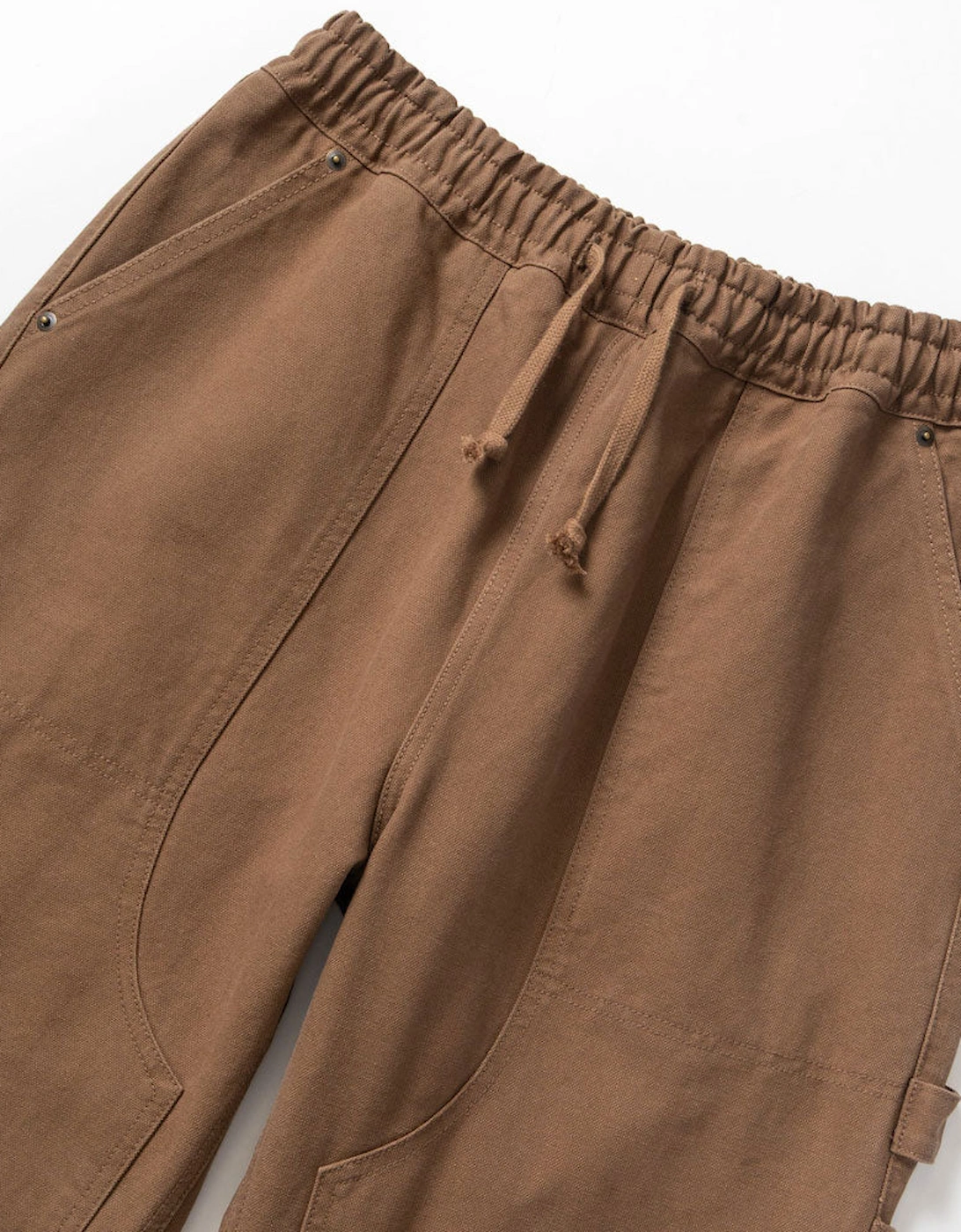 - Utility Chef Carpenter Pants - Bark Brown