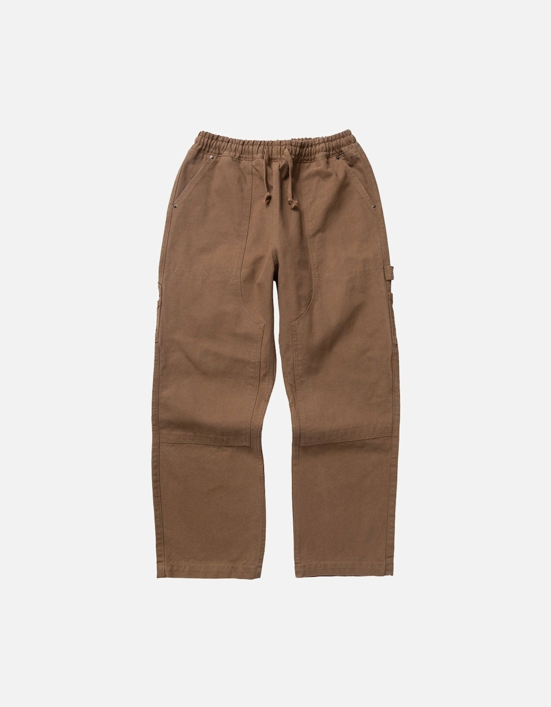- Utility Chef Carpenter Pants - Bark Brown