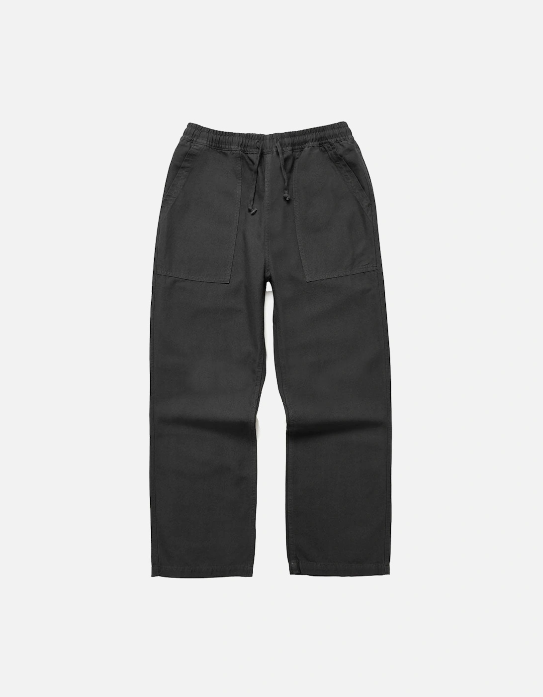Classic Canvas Chef Pant - Black