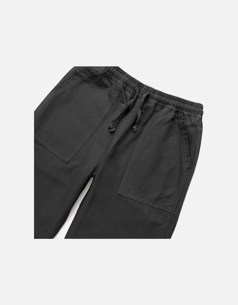 Classic Canvas Chef Pant - Black