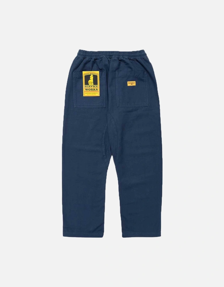 Classic Canvas Chef Pant - Dark Navy