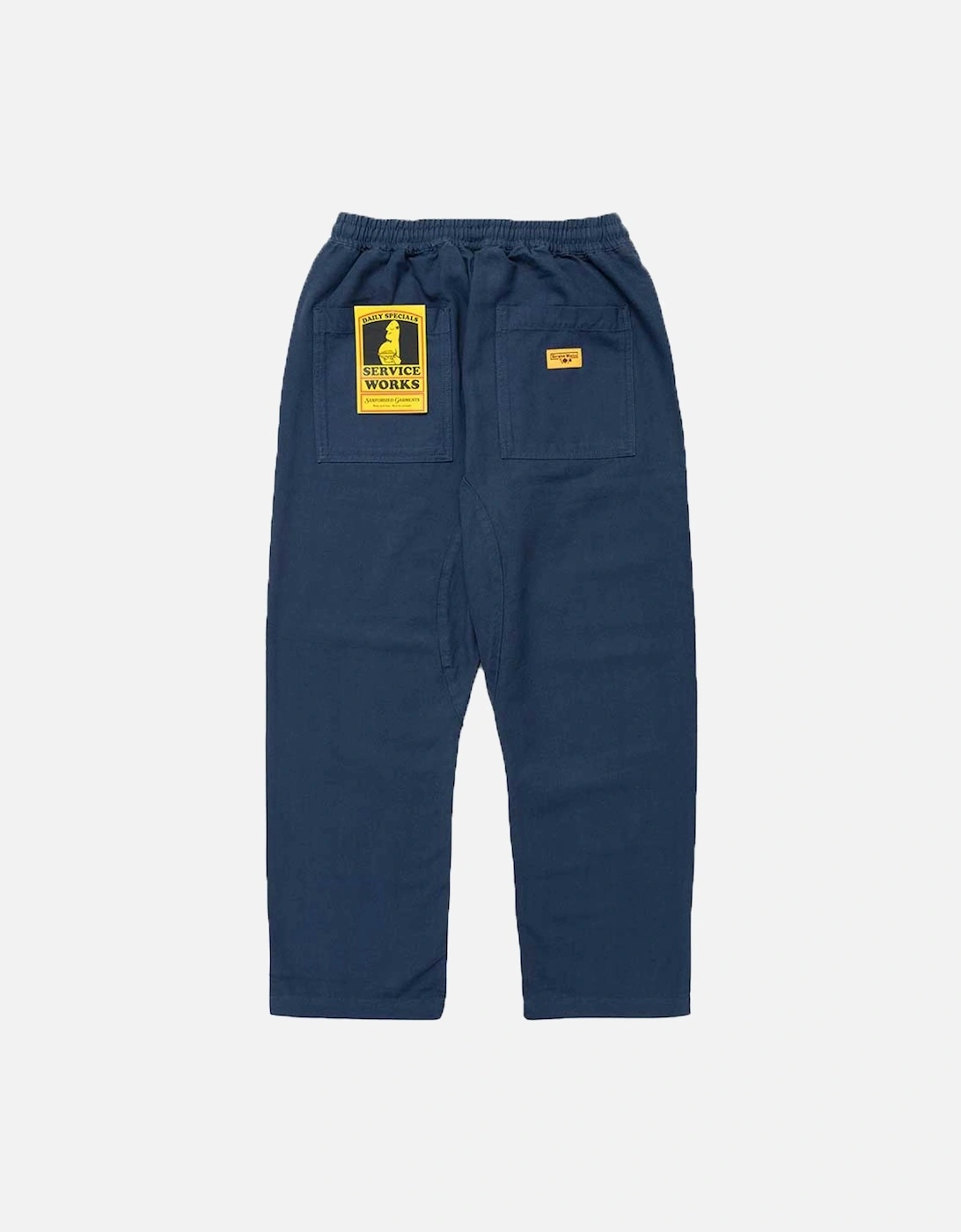 Classic Canvas Chef Pant - Dark Navy, 4 of 3