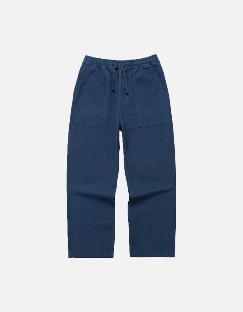 Classic Canvas Chef Pant - Dark Navy