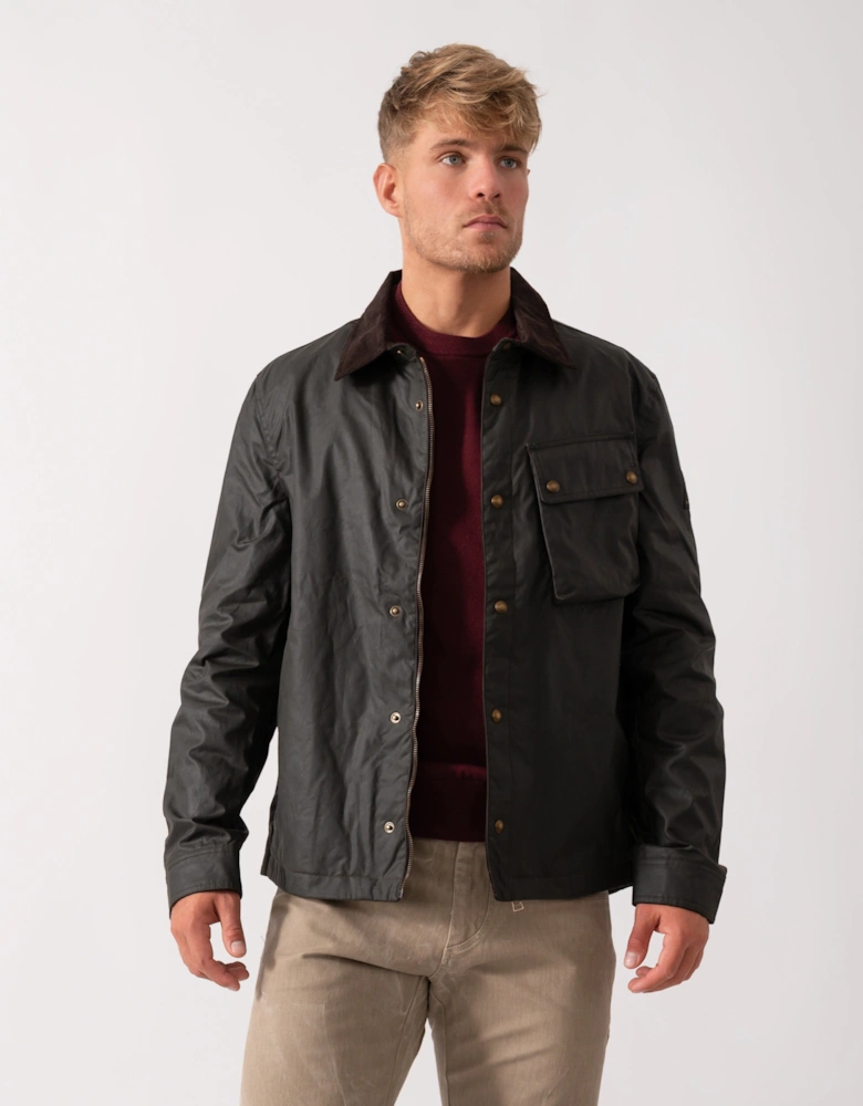 Ground Mens Jacket - Faded Olive