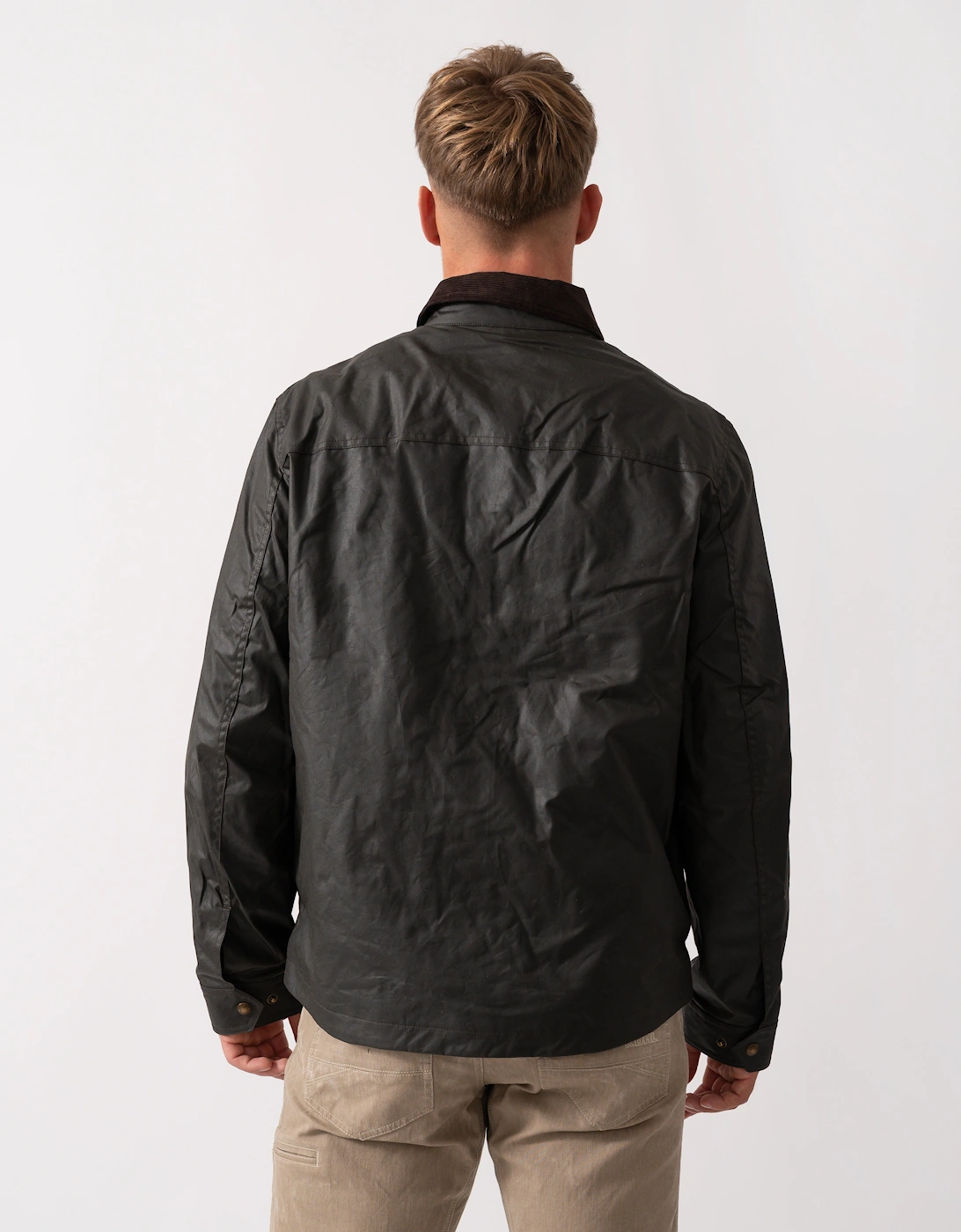 Ground Mens Jacket - Faded Olive