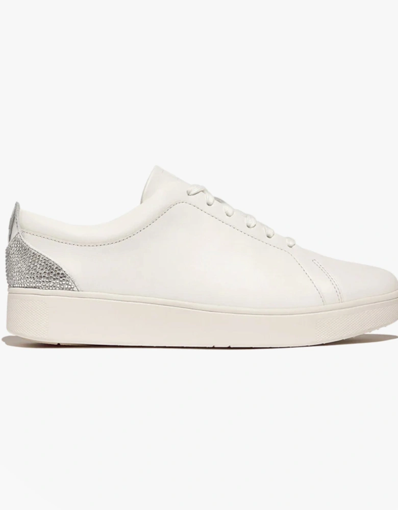 RALLY CRYSTAL-BACKTAB Womens Trainers Urban White/Silver