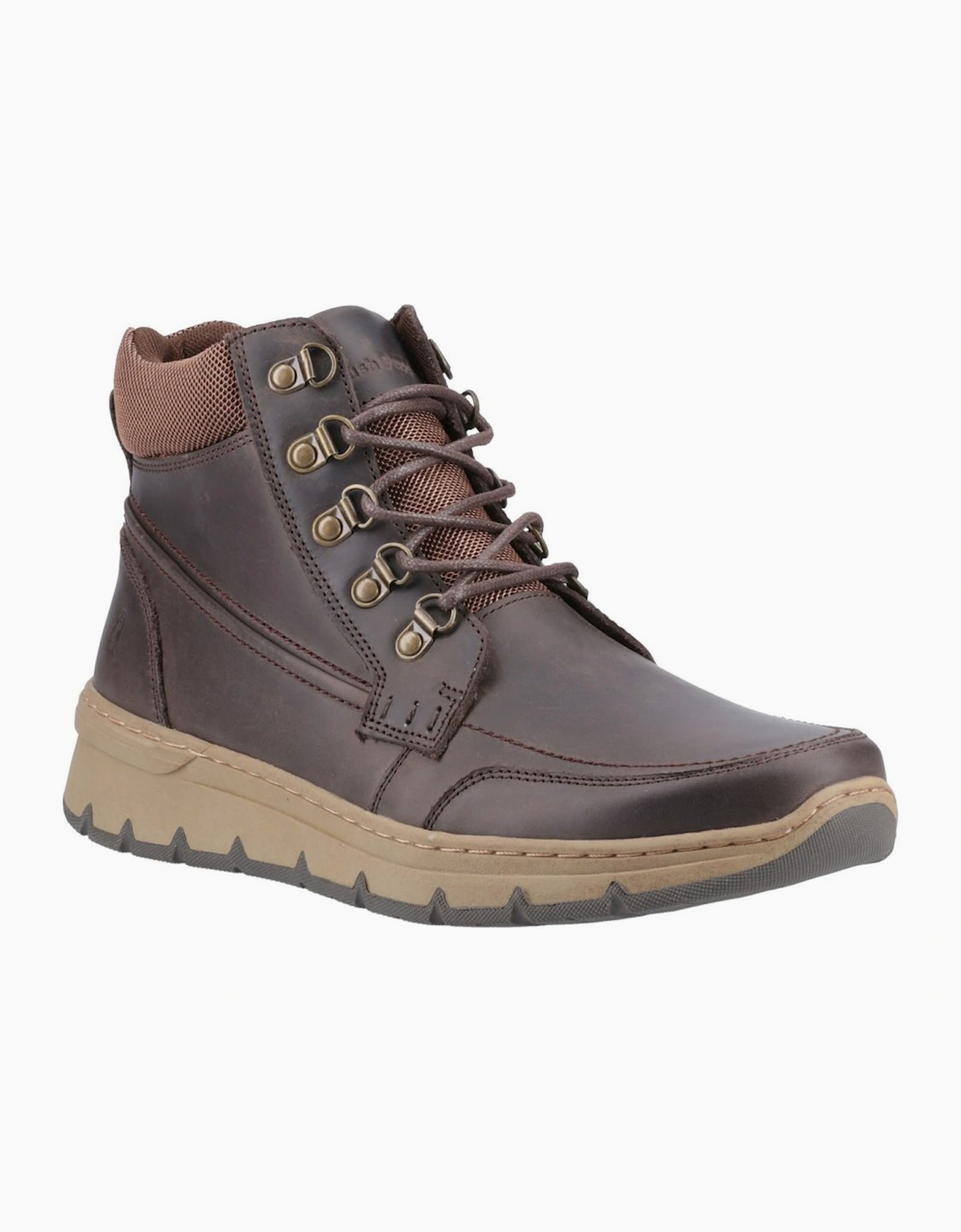 Hush Puppies Men's Brown Nixon Boots - Size 7
