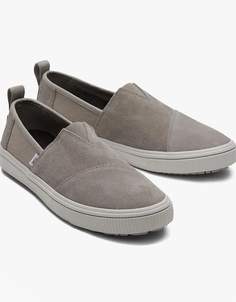 ALPARGATA TERRAIN Mens Canvas Slip On Grey