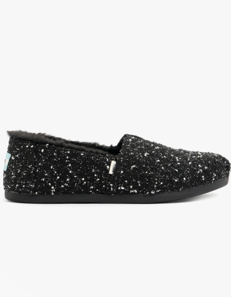 ALPARGATA Womens Boucle Espadrilles Black