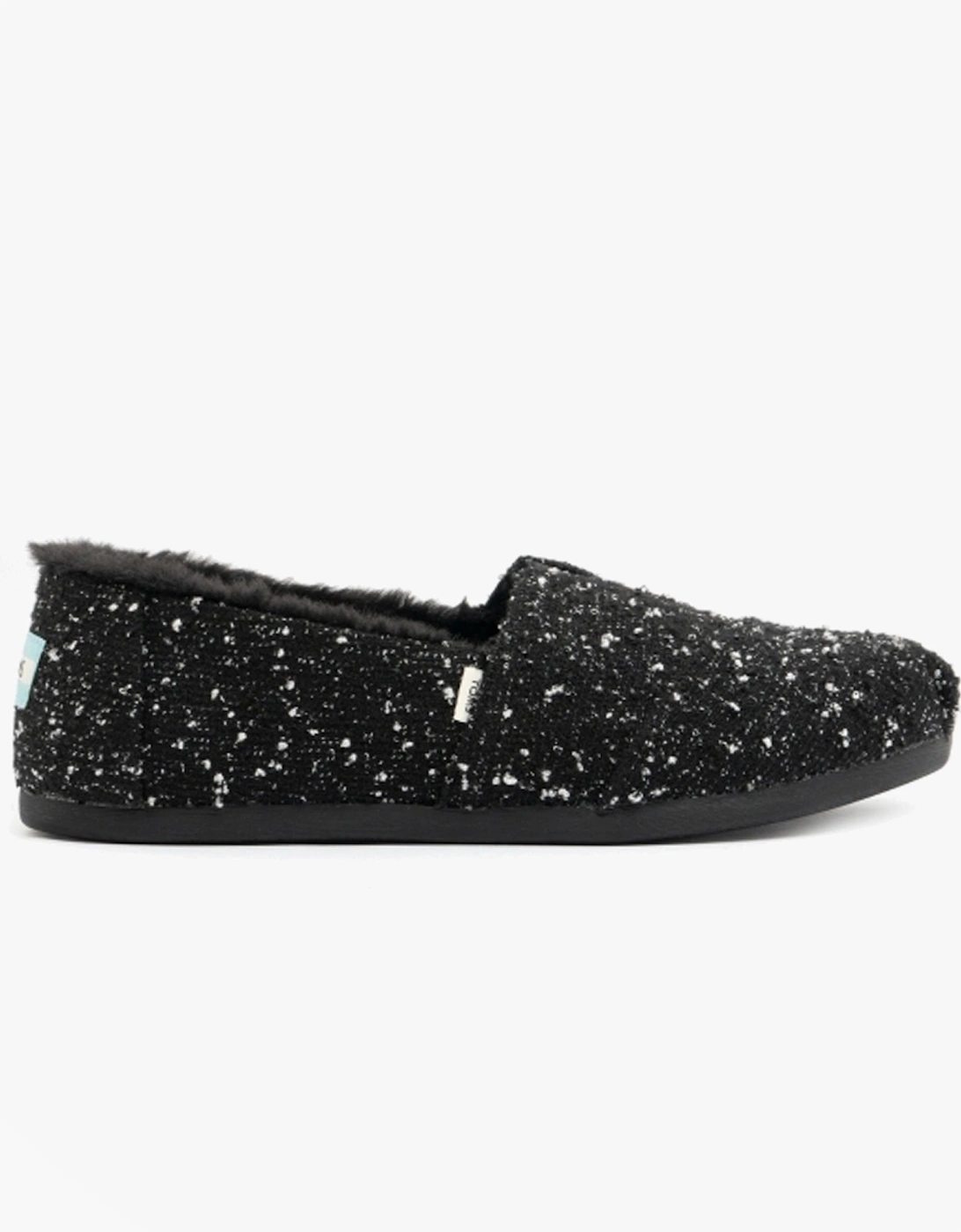 ALPARGATA Womens Boucle Espadrilles Black, 7 of 6