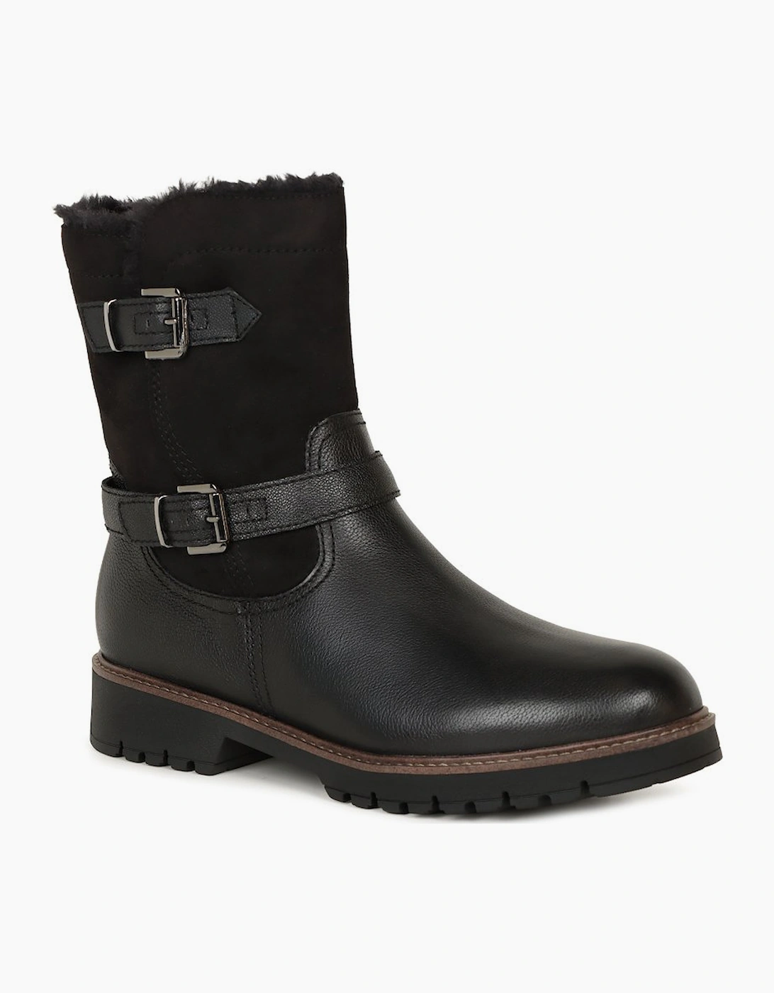 Tamaris Women's Oak Womens Ankle Boots - Black - Size: 8