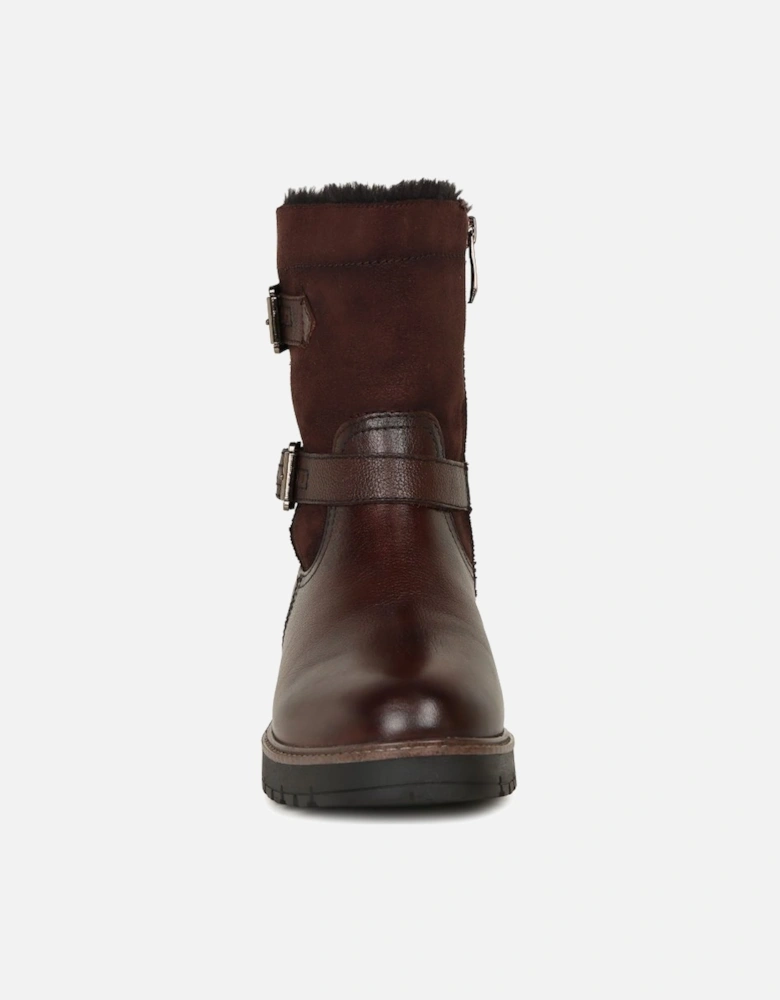 Oak Womens Ankle Boots