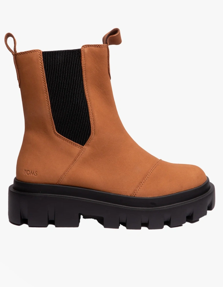 ROWAN Womens Boots Tan